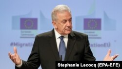 Europski povjerenik za migracije, unutrašnje poslove i građanstvo, Dimitris Avramopoulos