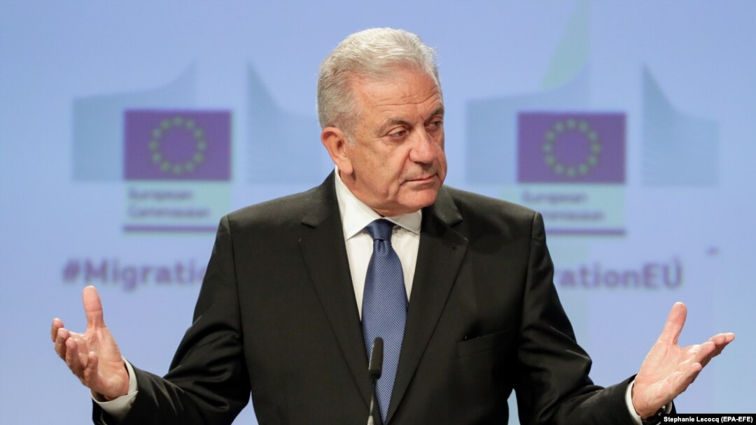 Europski povjerenik za migracije, unutrašnje poslove i građanstvo, Dimitris Avramopoulos