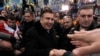 Saakashvili, Filat Back Ukraine Protesters