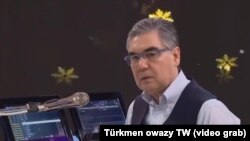 Türkmenistanyň prezidenti Gurbanguly Berdimuhamedow  