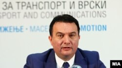 Министерот Горан Сугарески