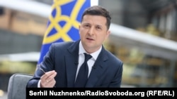 Ukrainian President Volodymyr Zelenskiy (file photo)