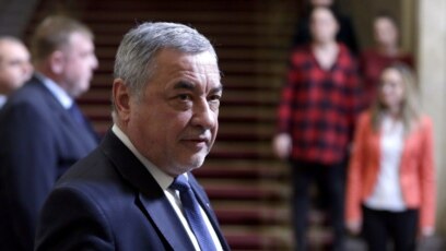 Нацоналният фронт за спасние на България НФСБ който беше част