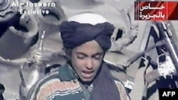 Hamza bin Laden uşaqlıqda - 2001