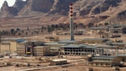 The Natanz nuclear facility in central Iran (file photo)