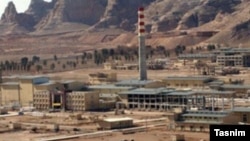 The Natanz nuclear facility in central Iran (file photo)