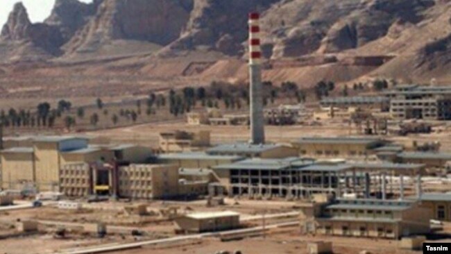 The Natanz nuclear facility in central Iran (file photo)