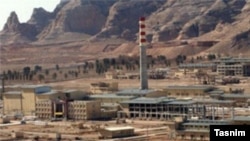 Natanz nuclear site in central Iran where an alleged Israeli drone attack caused serious damages. 