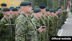 Канадські військові прибули тренувати українських колег (фото з сайту Міноборони)