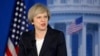 U.K. Prime Minister Theresa May spoke to U.S. congressional Republicans in Philadelphia. 