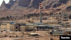 Natanz nuclear site in southern Iran. FILE PHOTO