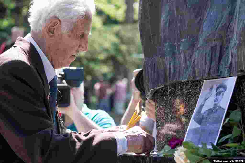 Georgia -- Tbilisi, Vake park, 9 May, Victory Day, World War II, 9May2018