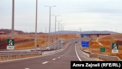 Autostrada "Ibrahim Rugova", foto nga arkivi