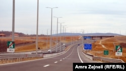 Autostrada "Ibrahim Rugova". Foto nga arkivi.