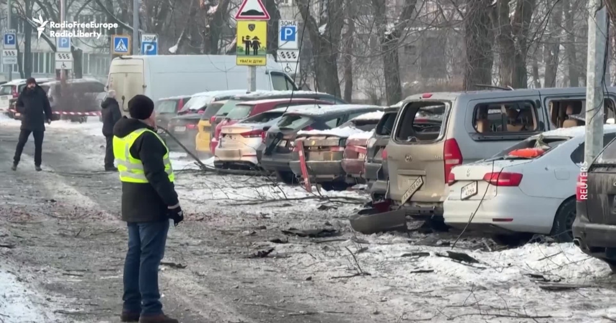 New Russian Strikes Leave Hundreds Of Thousands Without Power In Ukraine