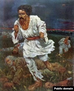 1907, pictură de Octav Băncilă.