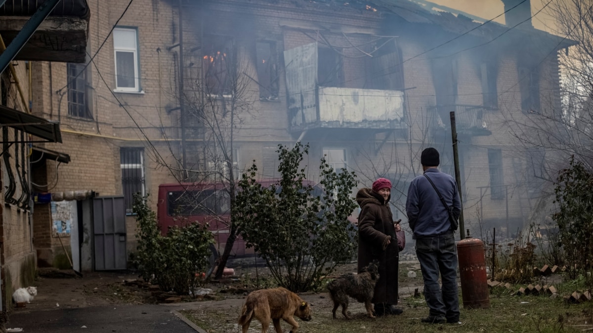 Donbas Fighting Heavy Overnight As West Says Moscow Turning To 'Sanctioned States' For Weaponry - Vimarsana News