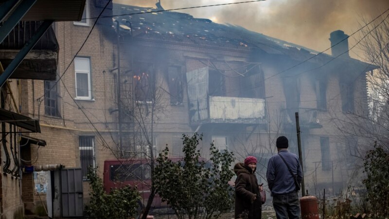 Oštra ofanziva Rusije u istočnoj Ukrajini, Bakhmut 'uništen'