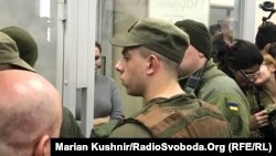 Одна з підозрюваних у справі Юлія Кузьменко, Київський апеляційний суд, 20 грудня 2019 року