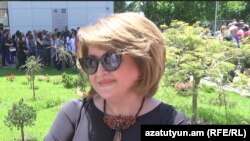 Рита Саргсян беседует с Радио Азатутюн, Ереван, 2 июня 2017 г.