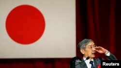 Япония банкы башлыгы Һаруһико Курода