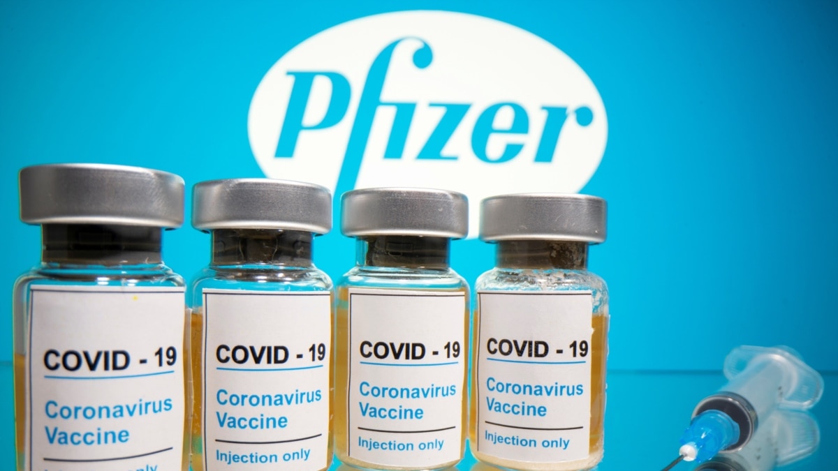 Вакцина Pfizer от COVID-19 дала эффективность 90 процентов