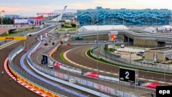 Formula One's first Russian Grand Prix was held in October 2014 at a track looping around some of the venues from last year's Winter Olympics in Sochi.