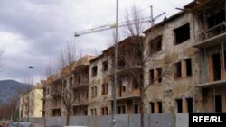 U Mostaru je još mnogo neobnovljenih kuća, arhiv