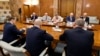 Prim-ministrul Ilie Bolojan, vicepremierul Marian Neacșu și șeful Cancelariei Mihai Jurca s-au întâlnit cu 3 iulie cu reprezentanții celor cinci sindicate reprezentative.