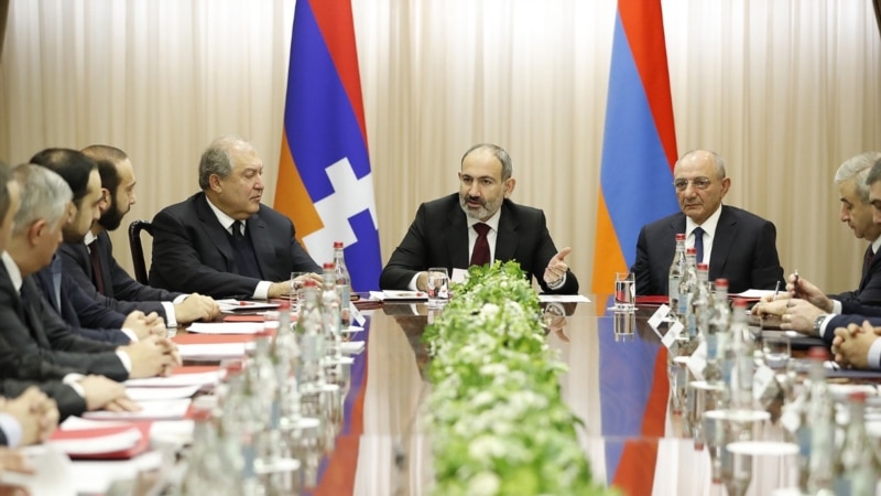 Пашинян уверен, что новоизбранные власти Карабаха будут вовлечены в процесс мирного урегулирования карабахского конфликта