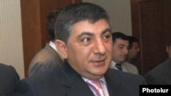 Armenia -- Khachatur Sukiasian, a fugitive opposition MP and businessman.