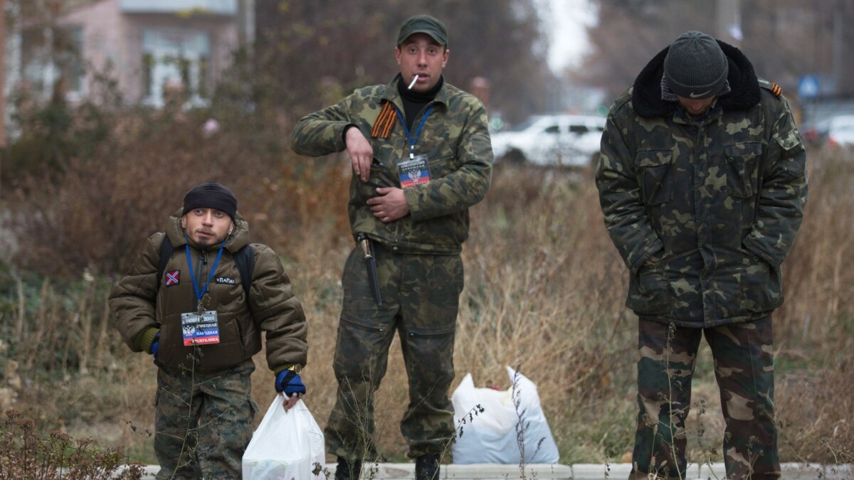 Группировка «ДНР». Навоевались