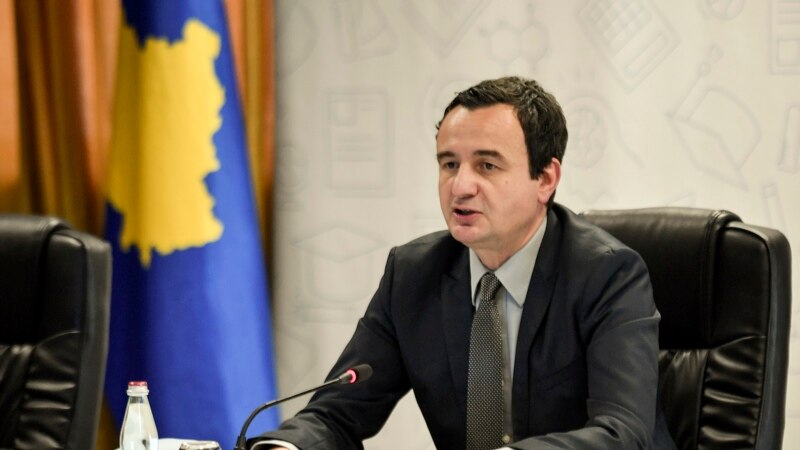 Qeveria e Kosovës miraton Projektligjin e Buxhetit 2022