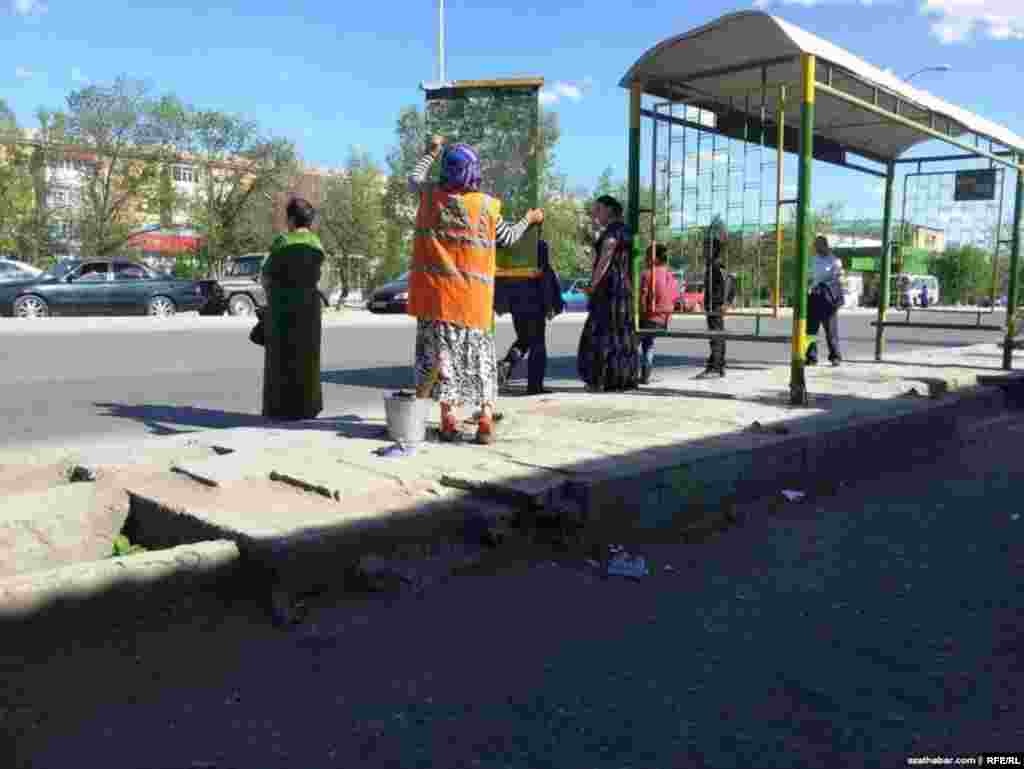 "Süpürijileriň wagty çäkli" #10