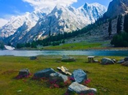 Swat's glacial lakes and white water rivers are unmatched in Pakistan.