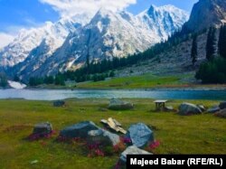 Swat's glacial lakes and white water rivers are unmatched in Pakistan.