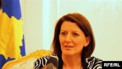 .Atifete Jahjaga predsednica Kosova u razgovoru sa RSE, 2. avgust 2011.