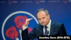 Andrian Candu, liderul partidului Pro Moldova