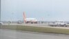 МВС: літак з Китаю приземлився в «Борисполі» на дозаправку, потім він попрямує до Харкова