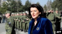 Atifete Jahjaga, foto nga arkivi