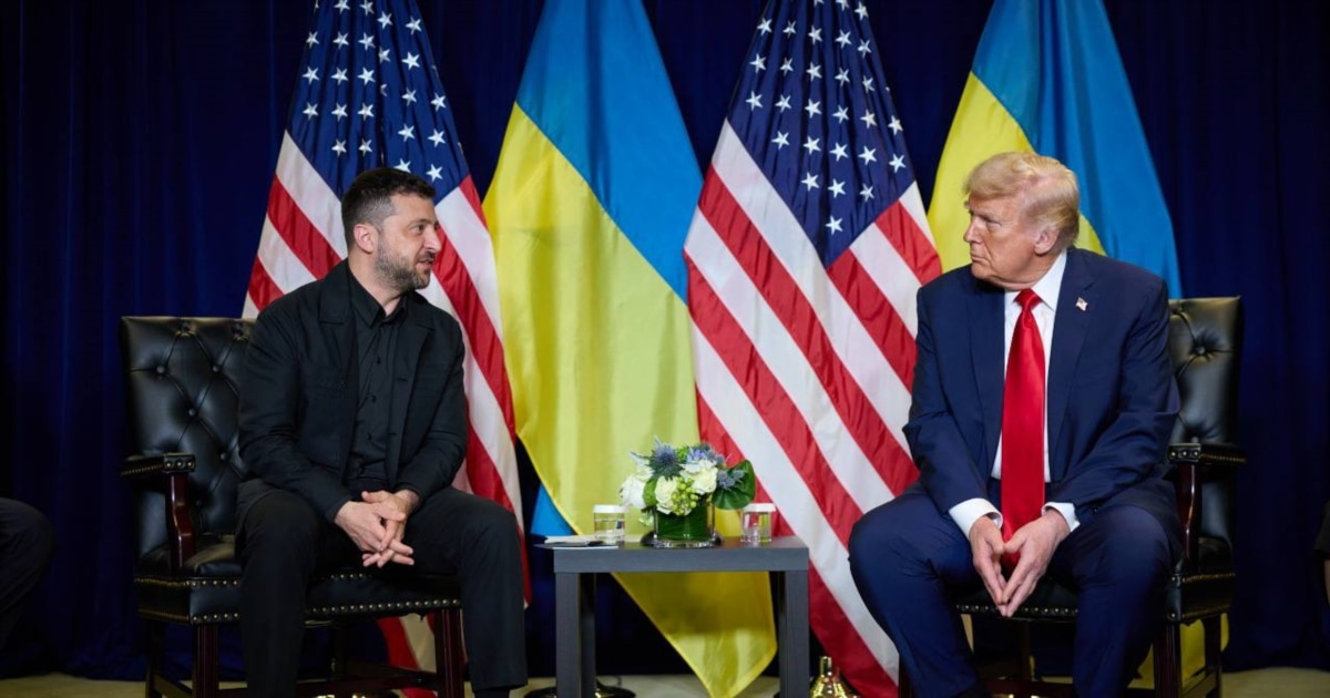 Zelenskyy Says Trump 'Supports' Ukraine's Retaliatory Strikes On Russian Energy