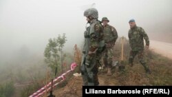 Geniștii moldoveni în acțiune