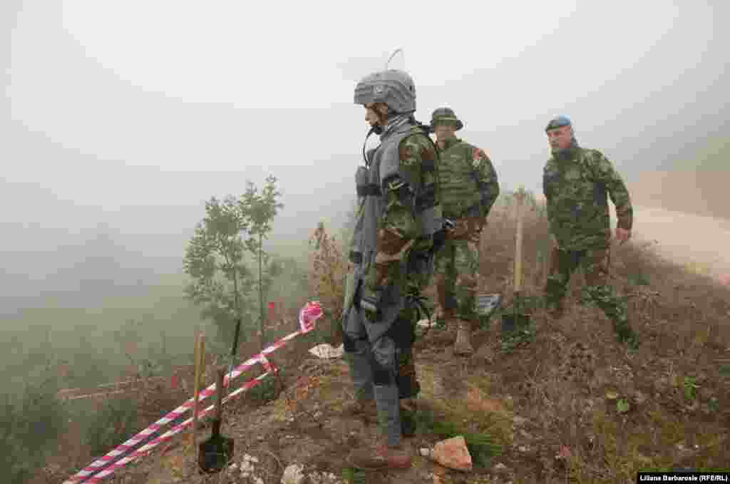 Grupul de geniu pe teren