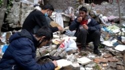 'It's A Jail': Afghan Migrants Shun Romanian Asylum Center For Squalor Of Abandoned Buildings