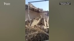 Уйи бузилган чироқчилик турғун: Туман ҳокими "Ўзбекистонни шарманда қиладиган" Озодликда қайтиб чиқма деди