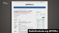 Інформація про ліквідацію першої компанії Олександра Тимошенка в Чехії