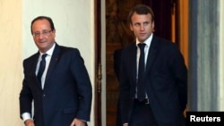 Первые шаги в политике: Макрон в роли советника президента Олланда, 2013 год
