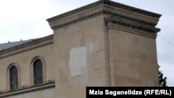 ორთაჭალჰესი სტალინის ბარელიეფის მოსპობის შემდეგ
