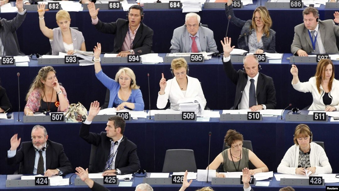 Европарламент осудил политику Кремля почти единогласно