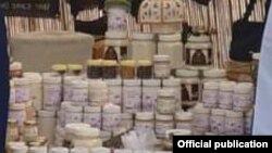 Кыргыз балы Доха шаарындагы көргөзмөдө. 2-февраль, 2020-жыл.